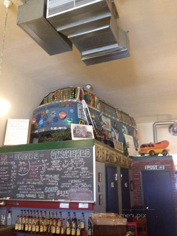 From The Ground Up Coffee - Wisconsin Rapids, WI menu_pic