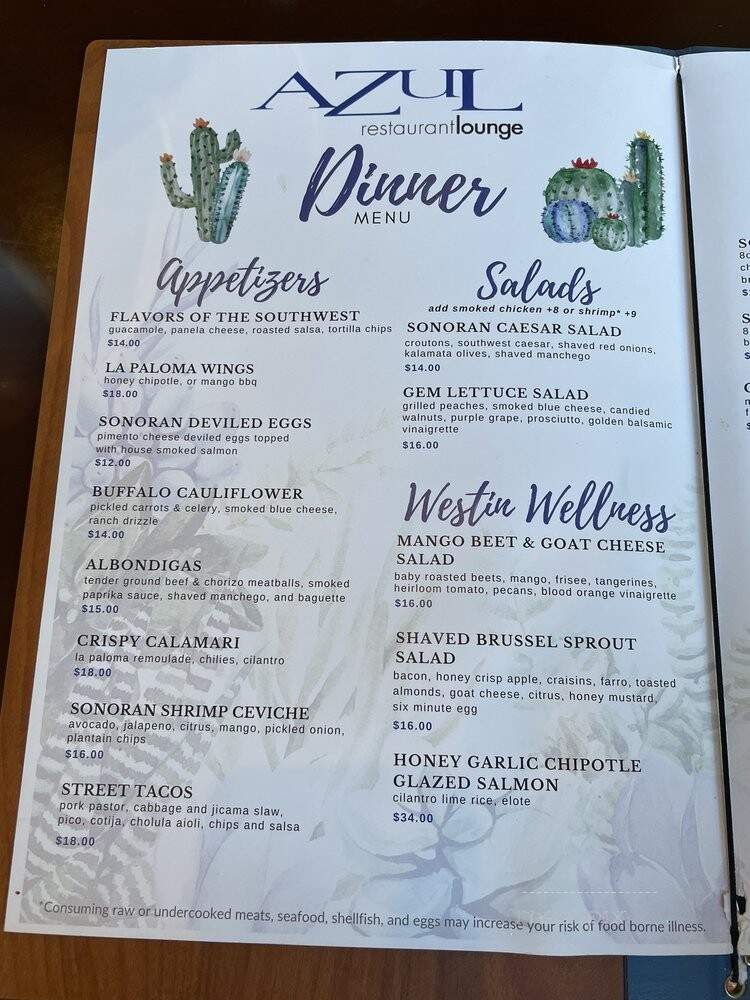 Azul Restaurant Lounge - Tucson, AZ