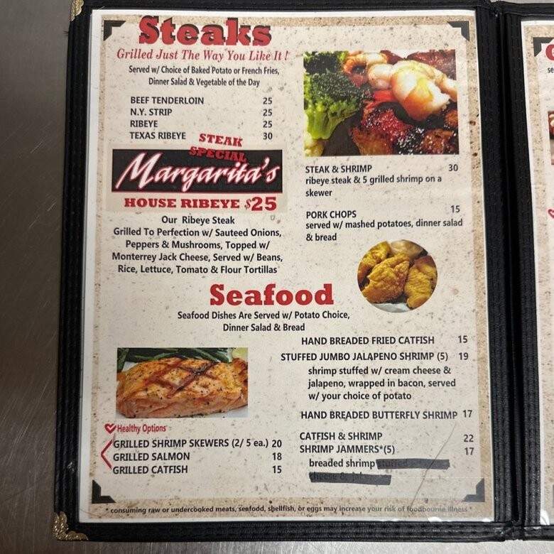 Margarita's Steakhouse - Perryton, TX