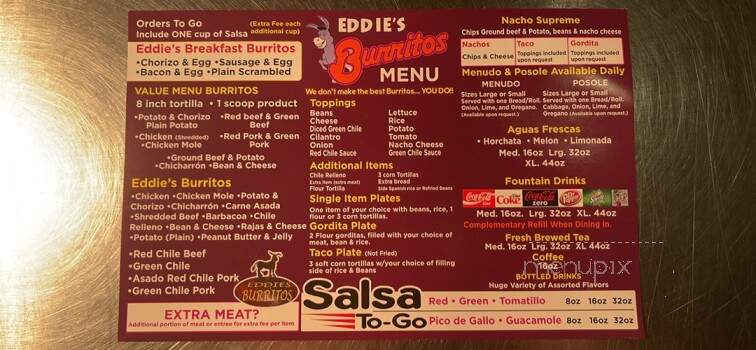 Eddie's Burritos - Alamogordo, NM