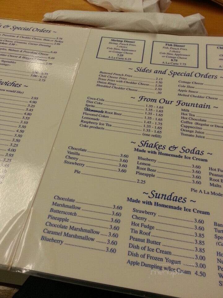 Heggy's - Alliance, OH menu_pic