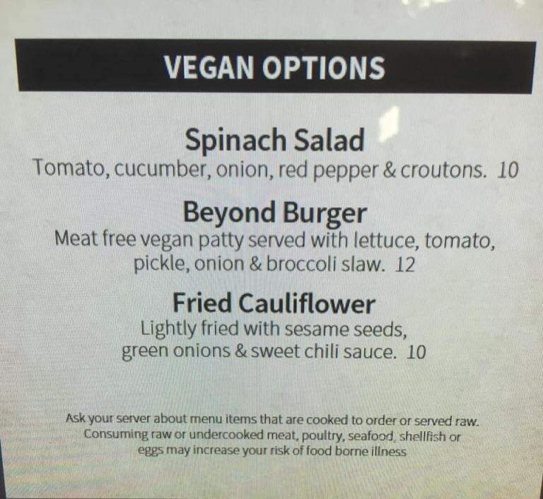 Red Ox Tavern - Auburn Hills, MI menu_pic