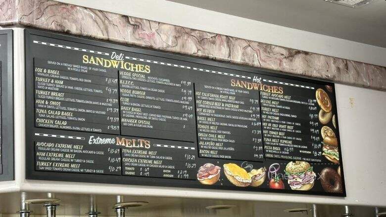 East Coast Bagel Co. - Riverside, CA menu_pic