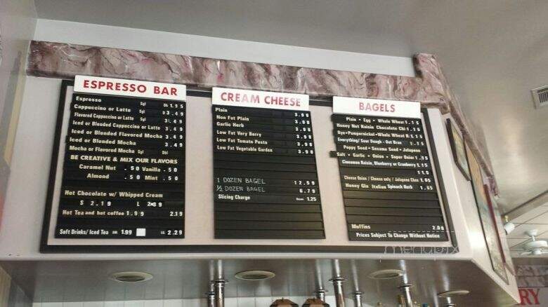 East Coast Bagel Co. - Riverside, CA menu_pic