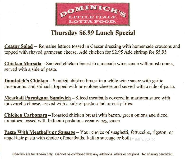 Dominick's of Buford - Buford, GA