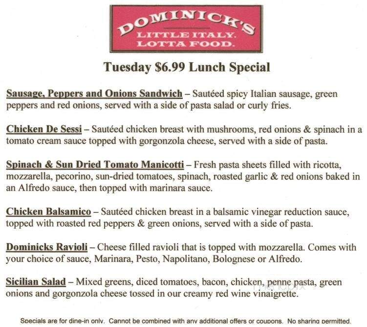 Dominick's of Buford - Buford, GA