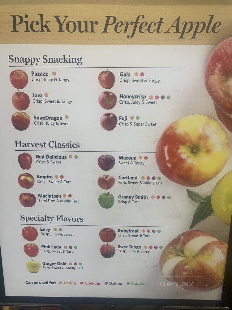 Wegmans - Amherst, NY menu_pic
