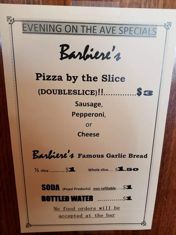 Barbiere's Italian Inn - South Milwaukee, WI