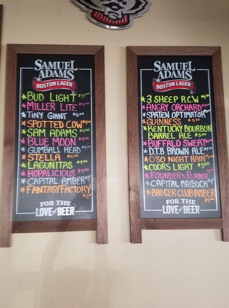Park Side Pub - McFarland, WI menu_pic