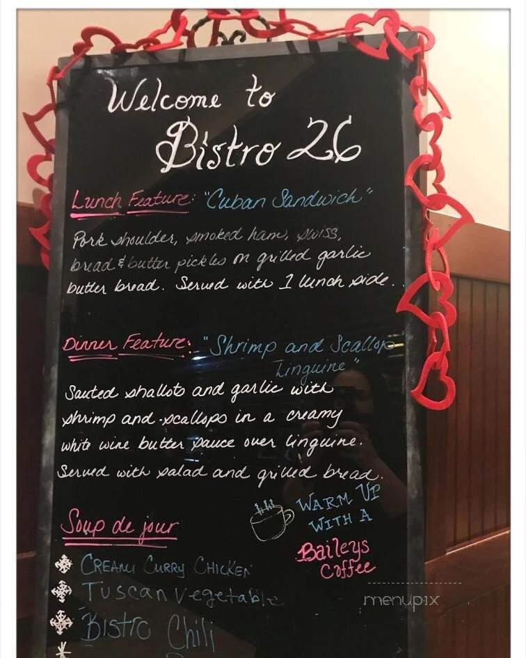 Bistro 26 - Erie, PA