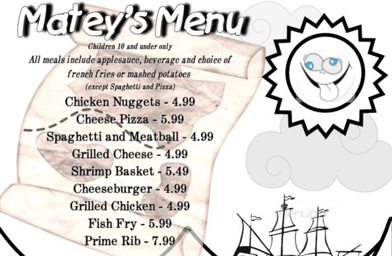 Alfies Restaurant - Ormond Beach, FL menu_pic