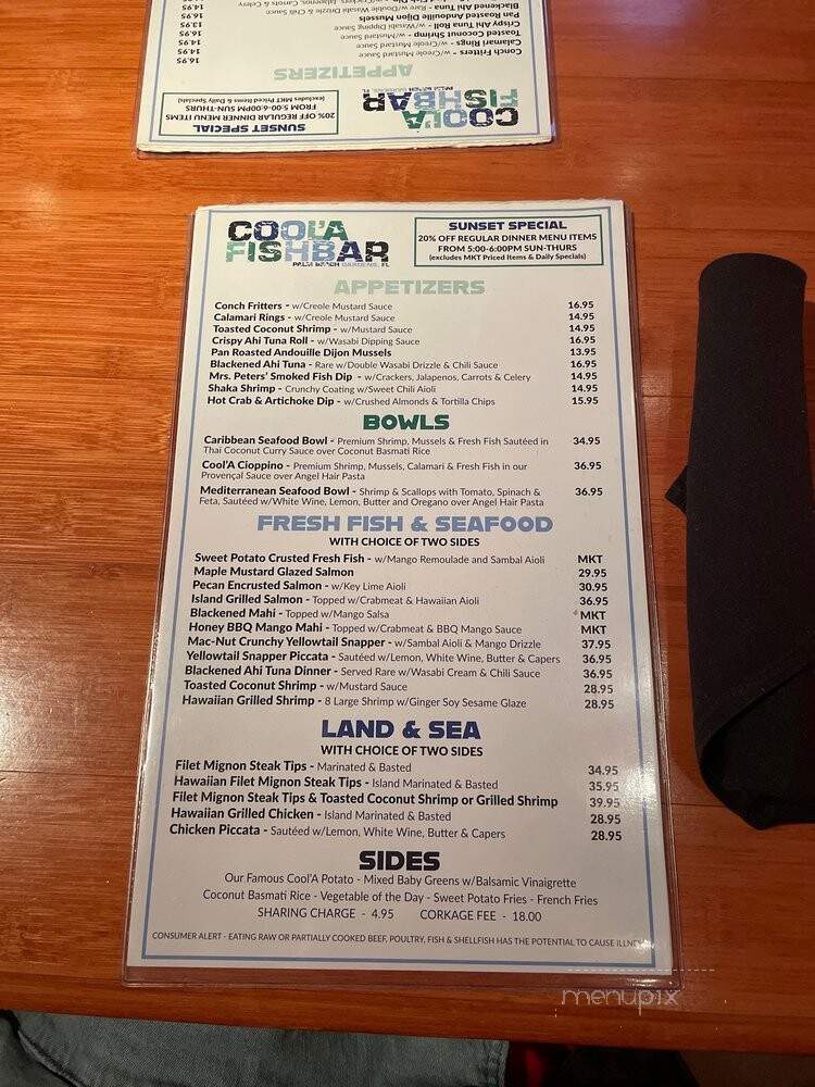 China Star Restaurant - Coral Springs, FL menu_pic