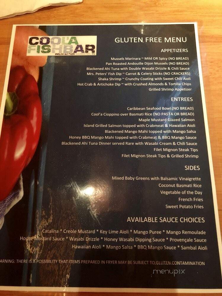 China Star Restaurant - Coral Springs, FL menu_pic