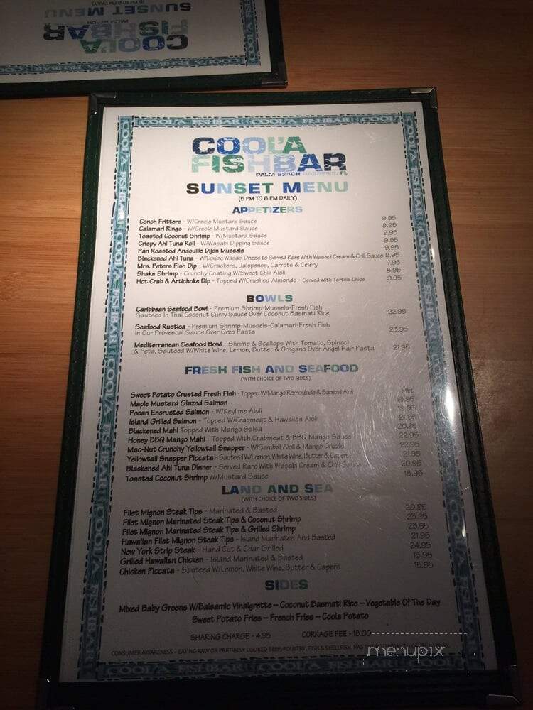 China Star Restaurant - Coral Springs, FL menu_pic