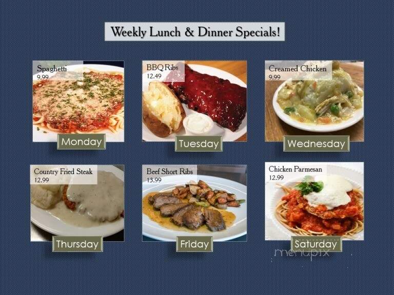 Dutchman Restaurant - Sarasota, FL menu_pic
