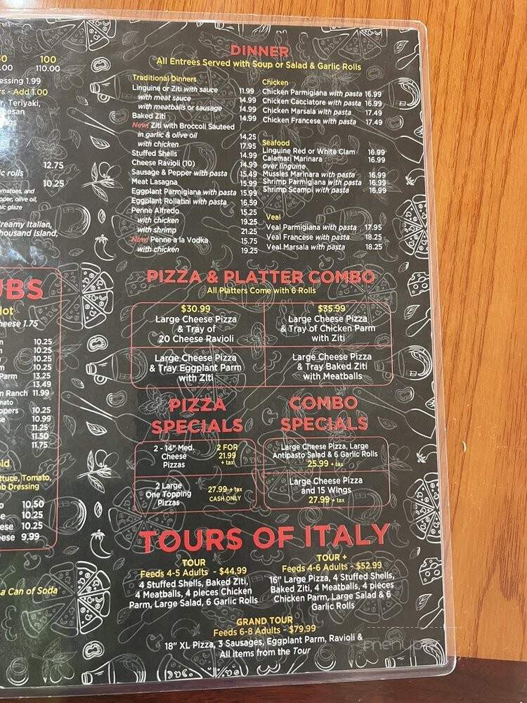 Mannino's Pizzeria Restaurant - Margate, FL