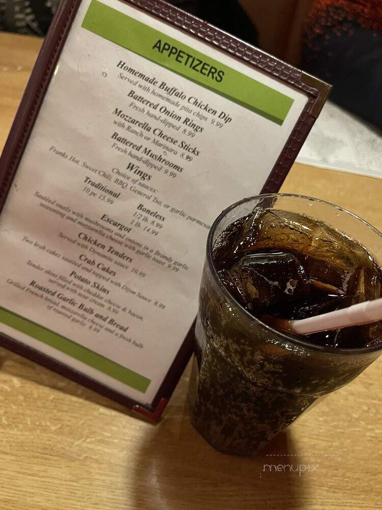 Southwoods Restaurant - Petoskey, MI menu_pic
