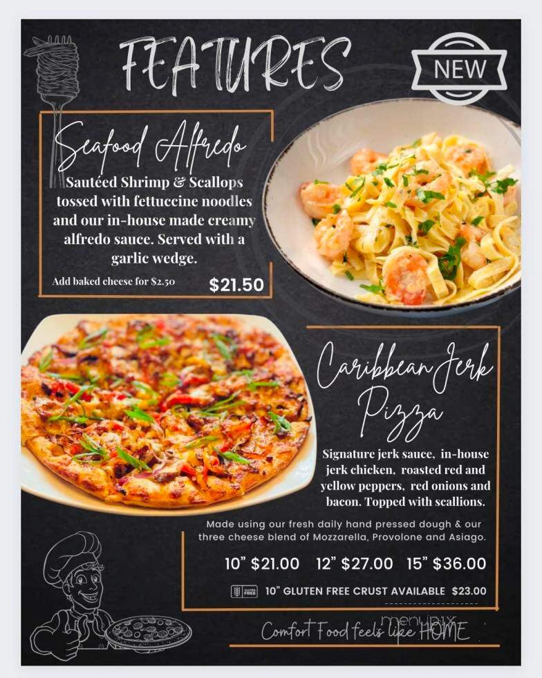 Red Barn - Moosomin, SK menu_pic