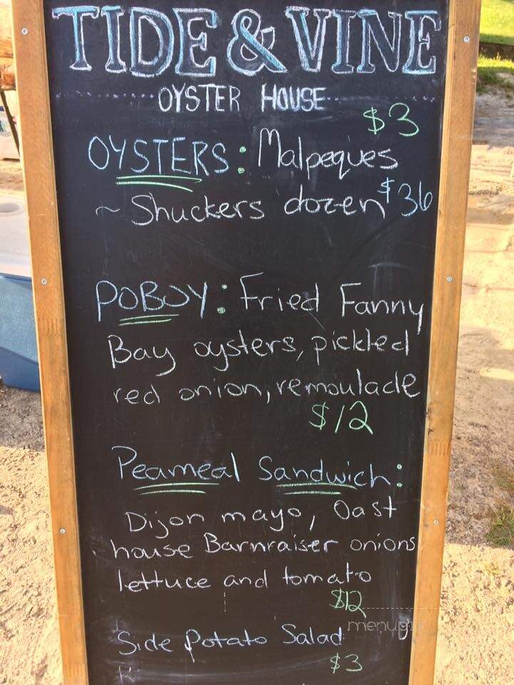 Delia's Grape Escape Restaurant At Eagle Valley Golf Club - Niagara Falls, ON menu_pic
