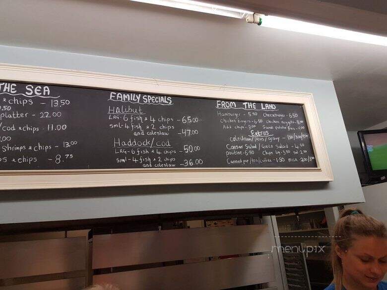 Country Fish and Chips - Mississauga, ON menu_pic