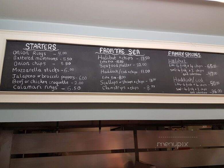 Country Fish and Chips - Mississauga, ON menu_pic