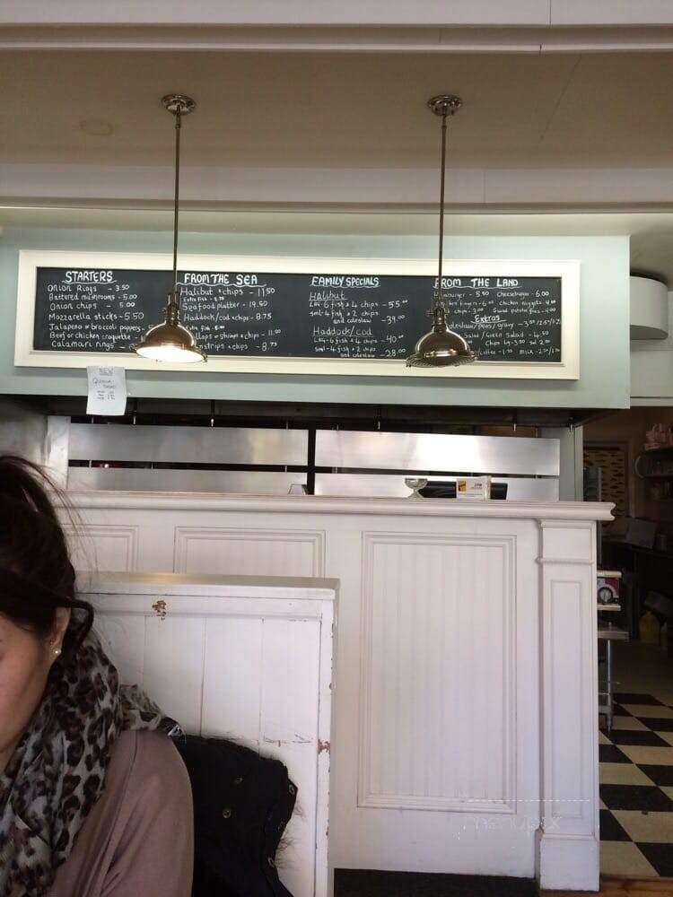 Country Fish and Chips - Mississauga, ON menu_pic