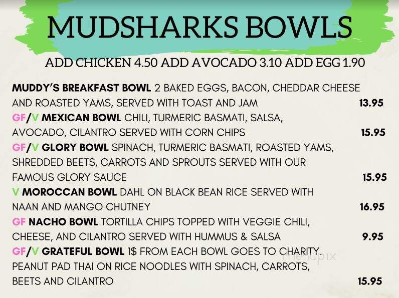 Mud Sharks Coffee Bar - Courtenay, BC