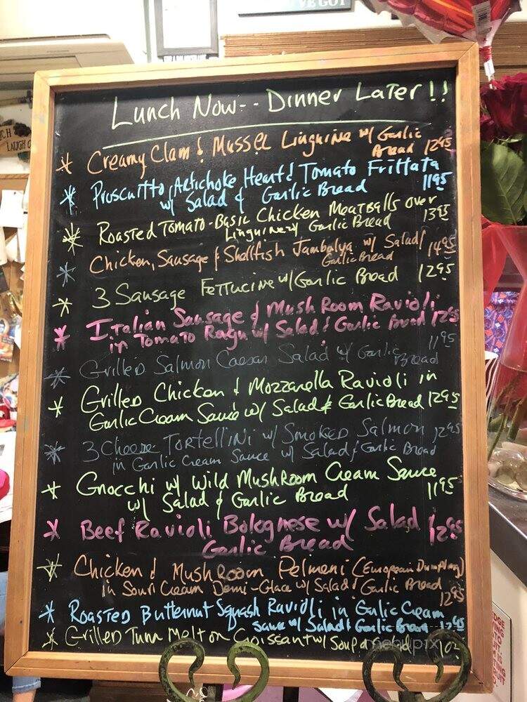 Cucina Di Paolo - Boise, ID menu_pic