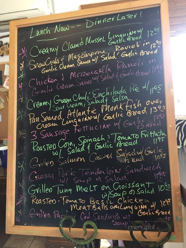 Cucina Di Paolo - Boise, ID menu_pic