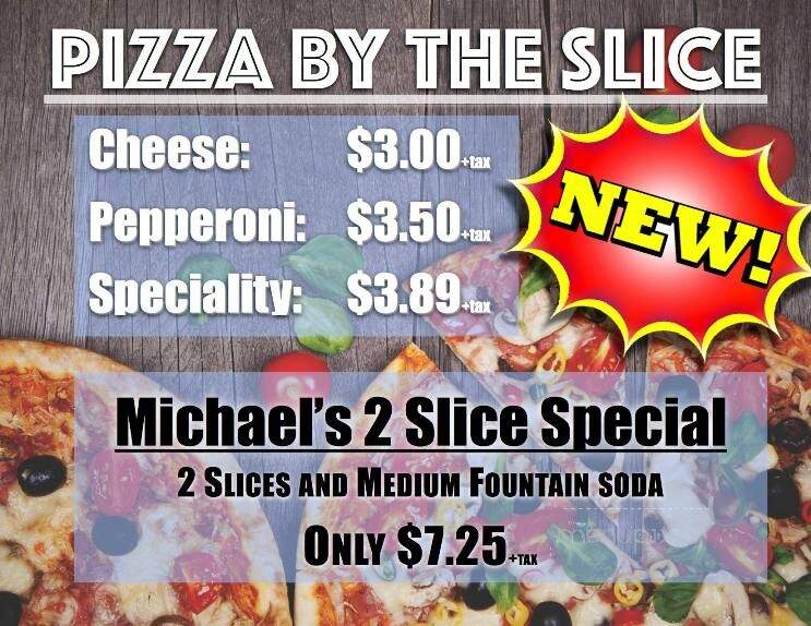 Michael's Pizza - Monkton, MD