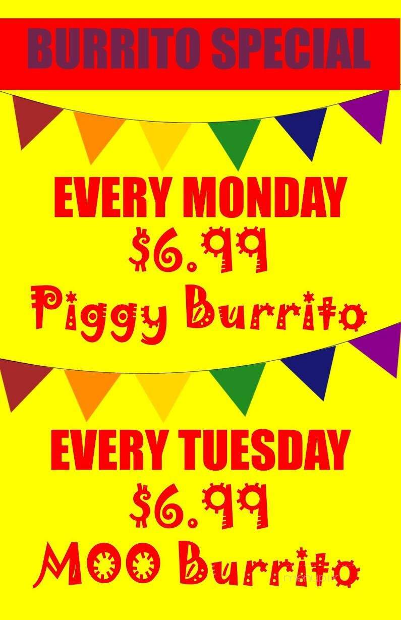La Hacienda Mexican Restaurant - Stockbridge, GA menu_pic