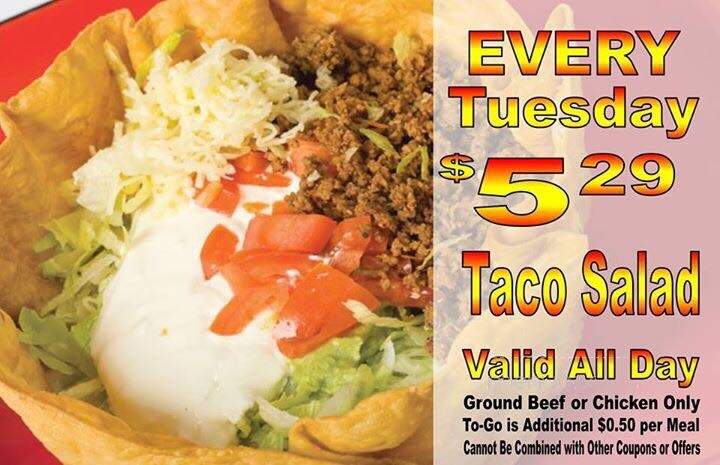 La Hacienda Mexican Restaurant - Stockbridge, GA menu_pic