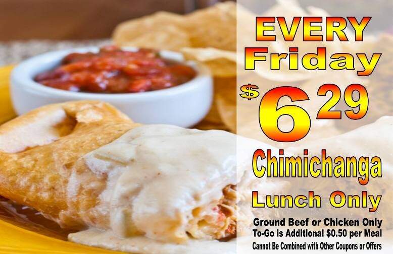 La Hacienda Mexican Restaurant - Stockbridge, GA menu_pic