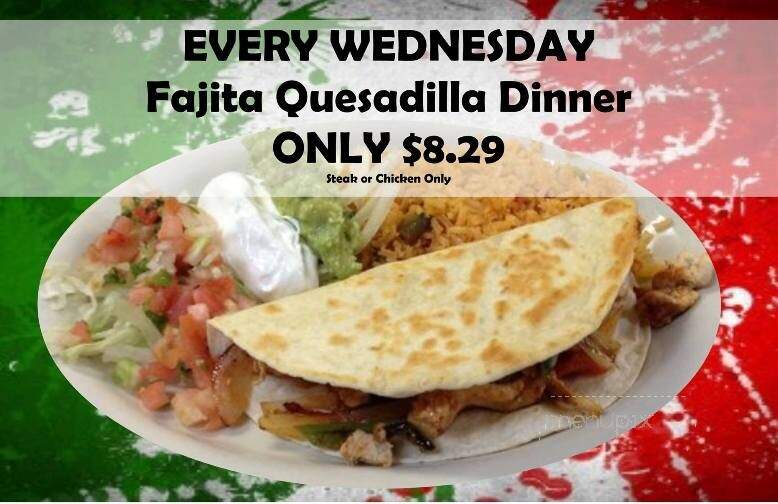 La Hacienda Mexican Restaurant - Stockbridge, GA menu_pic