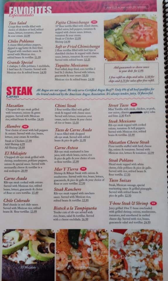 Mazatlan Mexican Restaurant - Mankato, MN