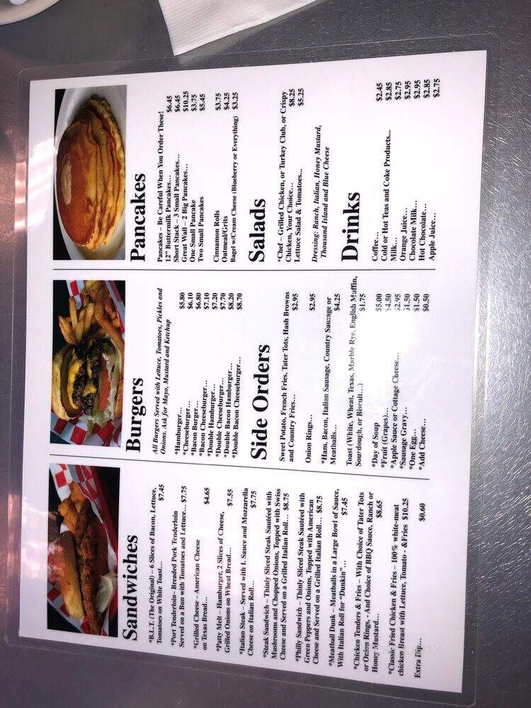 City Diner - Kansas City, MO menu_pic