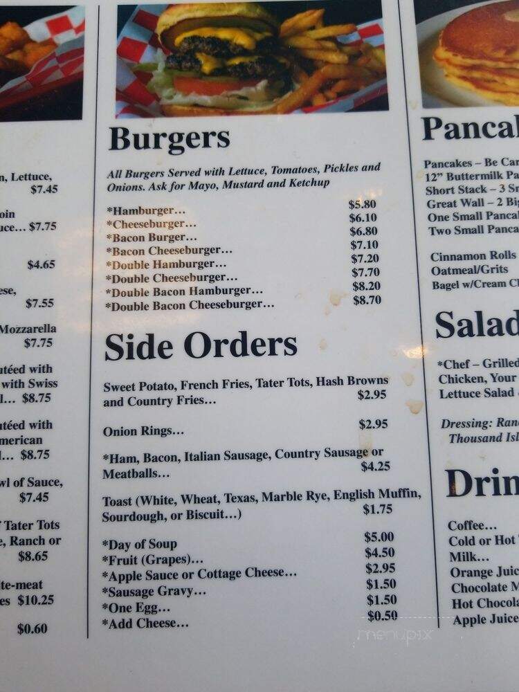 City Diner - Kansas City, MO menu_pic
