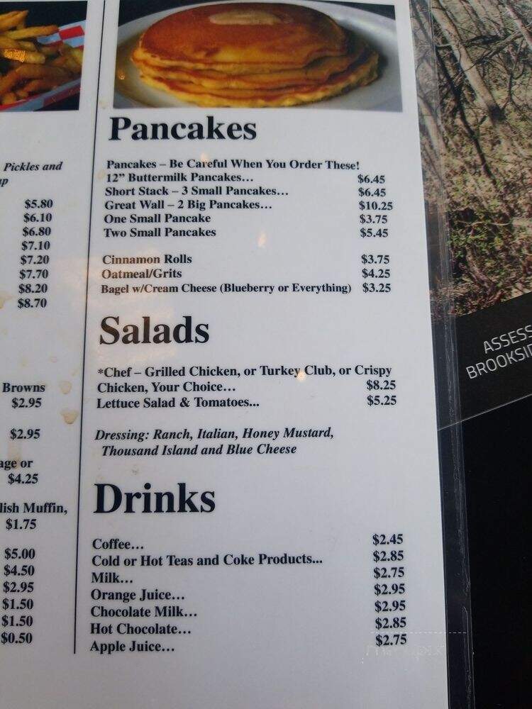 City Diner - Kansas City, MO menu_pic