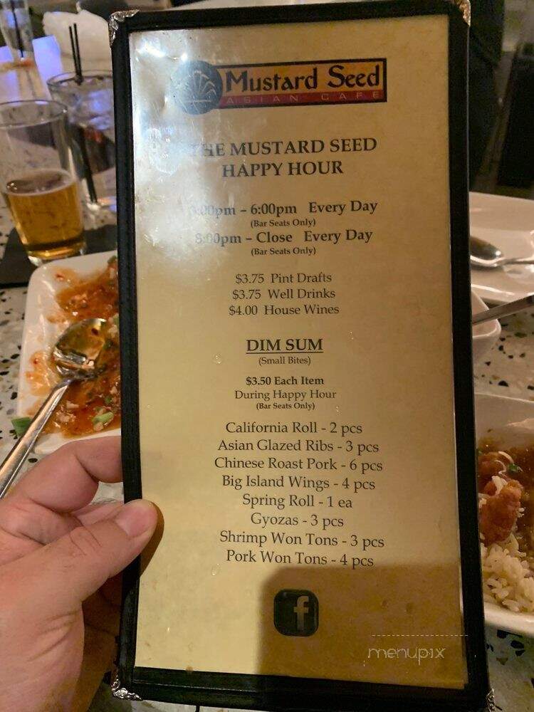 Mustard Seed Asian Cafe - Missoula, MT