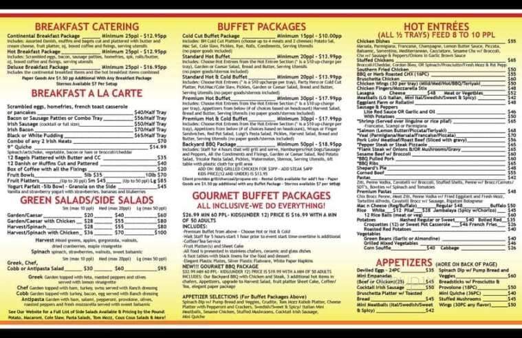 Luigi O'Grady's Delicatessen - Pearl River, NY menu_pic