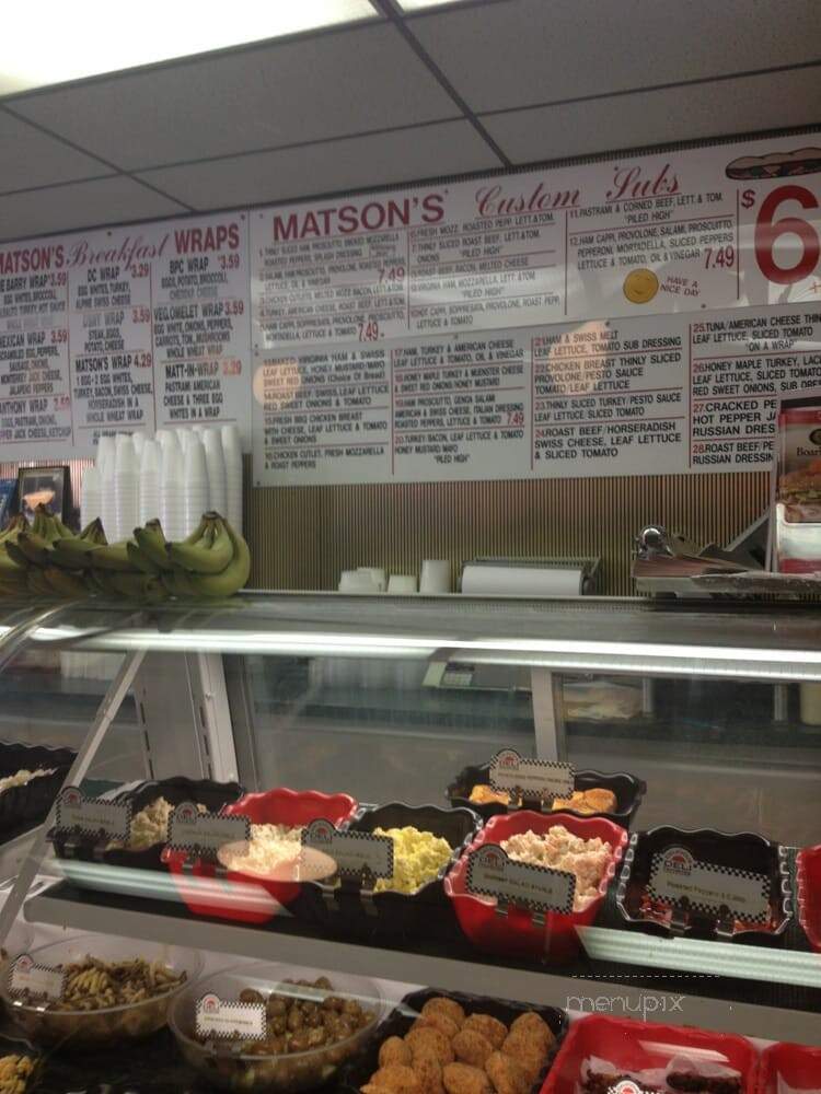 Matsons Deli - Middle Village, NY