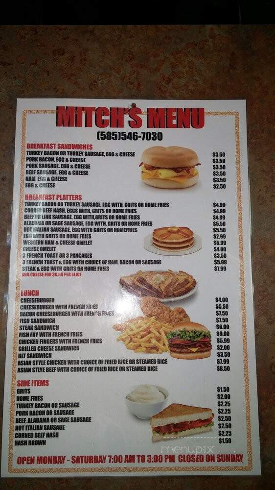 Mitch's Restaurant - Rochester, NY