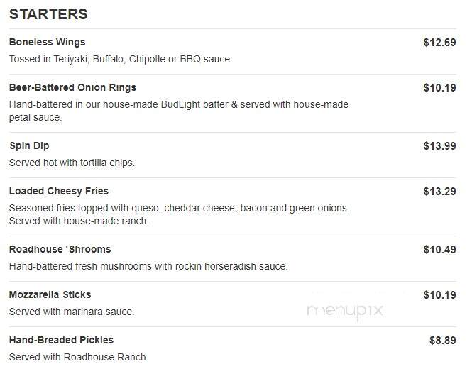 Logan's Roadhouse - Owasso, OK menu_pic