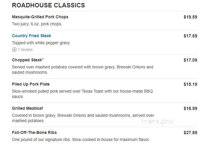 Logan's Roadhouse - Owasso, OK menu_pic