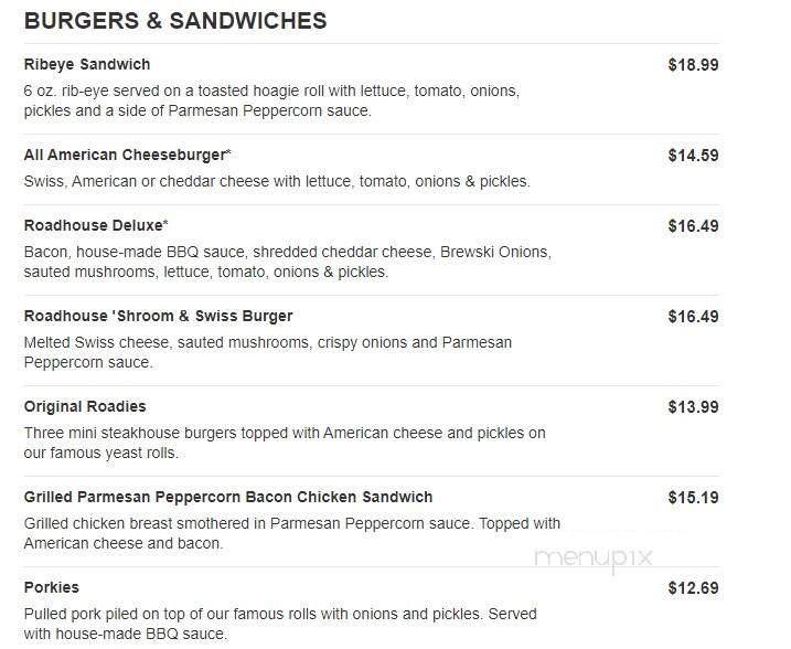 Logan's Roadhouse - Owasso, OK menu_pic