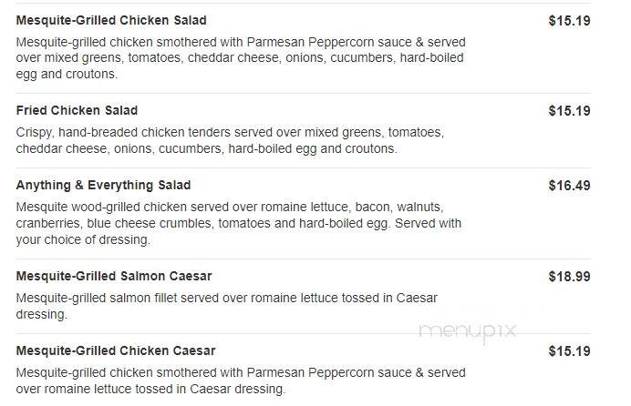 Logan's Roadhouse - Owasso, OK menu_pic