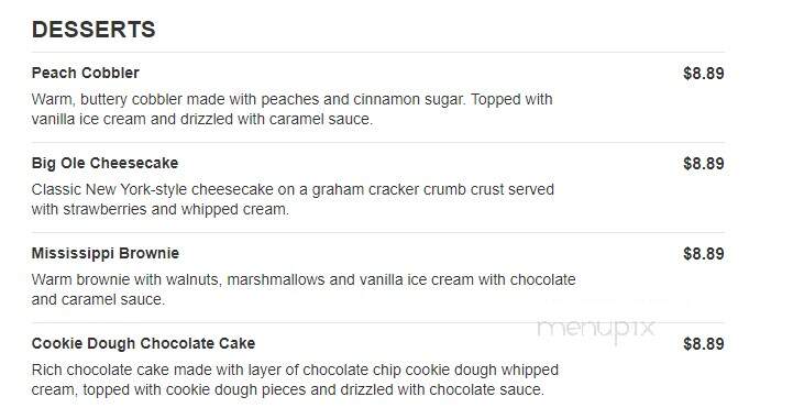 Logan's Roadhouse - Owasso, OK menu_pic