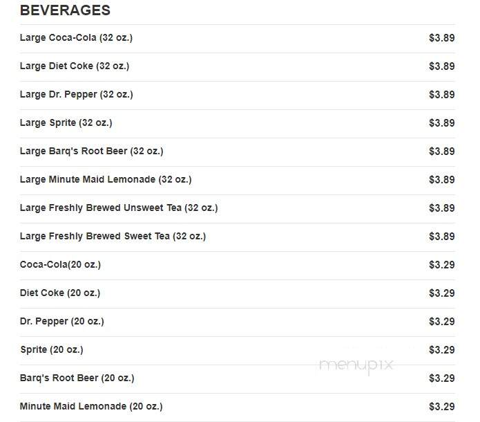 Logan's Roadhouse - Owasso, OK menu_pic