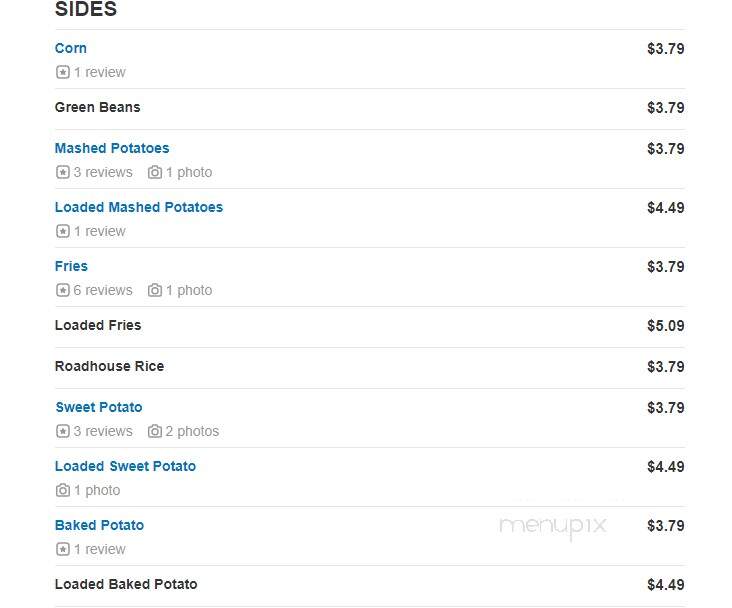 Logan's Roadhouse - Owasso, OK menu_pic
