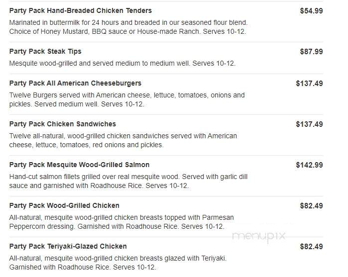 Logan's Roadhouse - Owasso, OK menu_pic